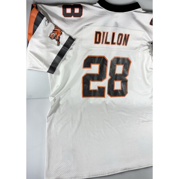 Reebok Authentic Team Replica Cincinnati Bengals Corry Dillion 4XL Jersey - Picture 6 of 11